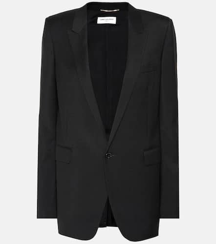 Saint Laurent Virgin wool blazer - Saint Laurent - Modalova