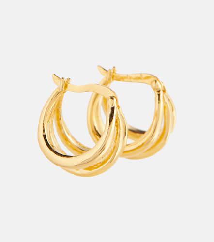 Triple Francois 18kt vermeil earrings - Sophie Buhai - Modalova