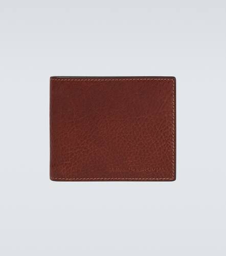 Leather bifold wallet - Brunello Cucinelli - Modalova