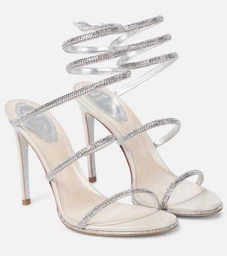 Cleo embellished leather sandals - Rene Caovilla - Modalova