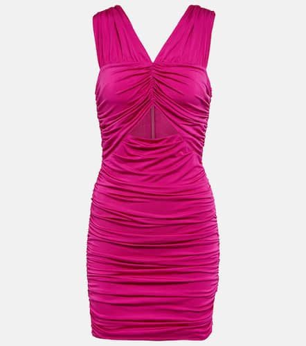 Bayana ruched cutout minidress - LoveShackFancy - Modalova