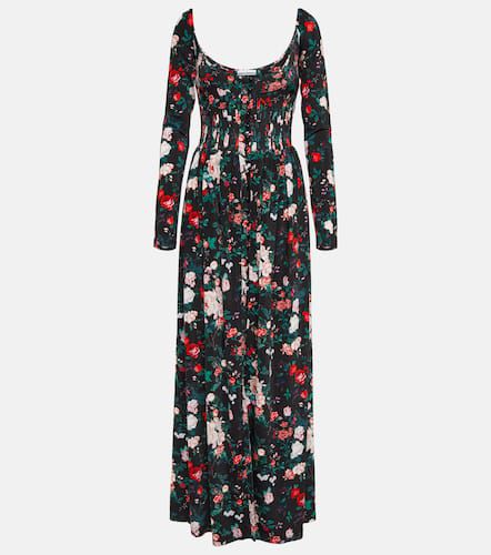 Rabanne Floral corset maxi dress - Rabanne - Modalova