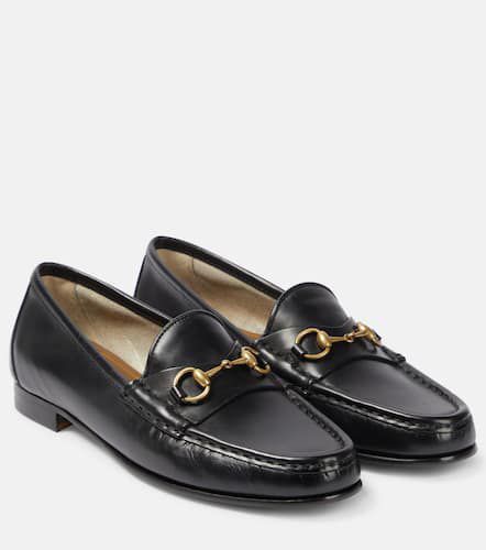 Gucci Horsebit 1953 leather loafers - Gucci - Modalova