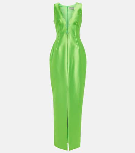 Rasario Cutout satin gown - Rasario - Modalova