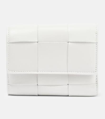 Tri-Fold leather wallet - Bottega Veneta - Modalova