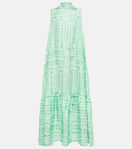 Asceno Oslo silk twill maxi dress - Asceno - Modalova