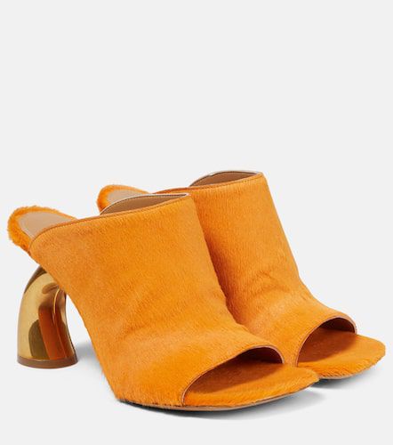 Dries Van Noten Leather mules - Dries Van Noten - Modalova