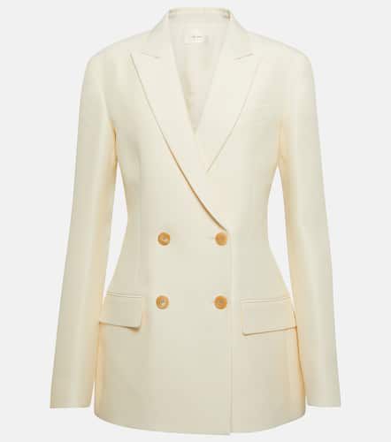 The Row Wool and silk blazer - The Row - Modalova