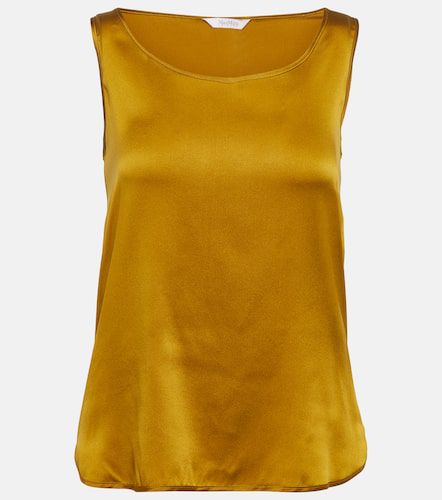 Leisure Pan stretch-silk tank top - Max Mara - Modalova