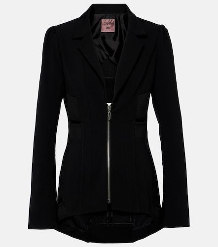 Jean Paul Gaultier Blazer con zip - Jean Paul Gaultier - Modalova