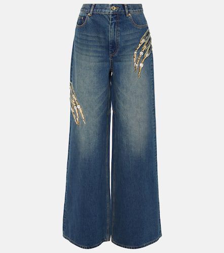 Jeans Claw adornado con aberturas - Area - Modalova