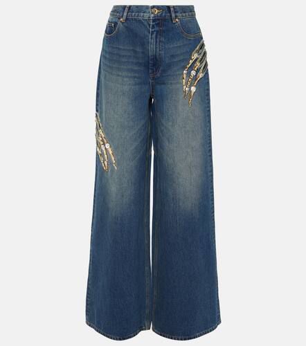 Jeans Claw con cut-out e decorazioni - Area - Modalova