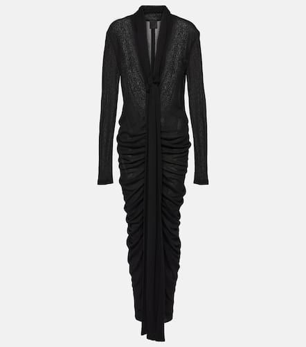 Givenchy Ruched jersey maxi dress - Givenchy - Modalova