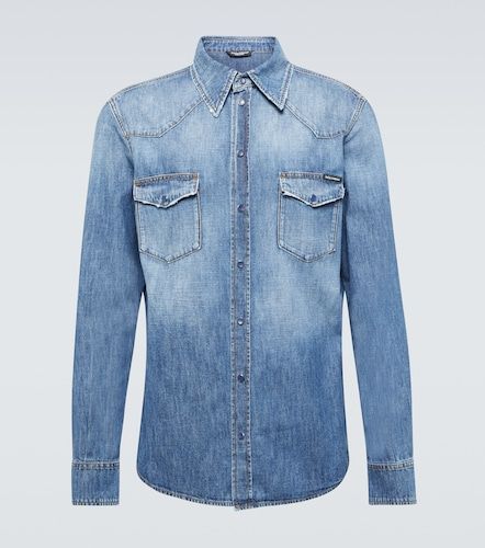 Dolce&Gabbana Denimhemd - Dolce&Gabbana - Modalova