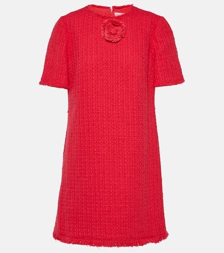 BouclÃ© minidress - Oscar de la Renta - Modalova