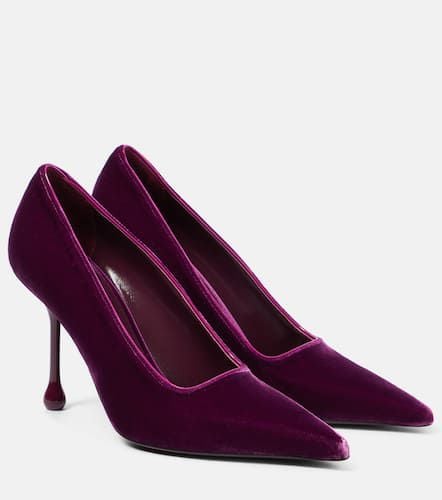 Jimmy Choo Ixia 95 velvet pumps - Jimmy Choo - Modalova