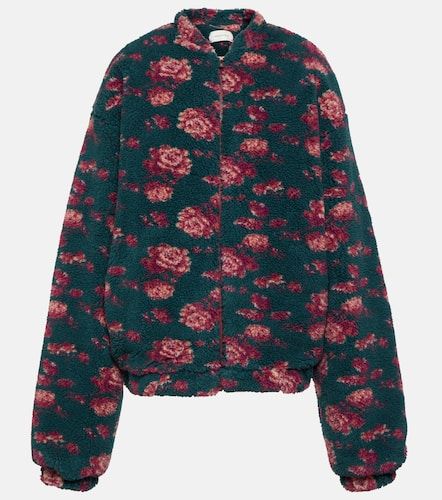 Magda Butrym Floral teddy jacket - Magda Butrym - Modalova