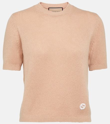 Gucci Cashmere top - Gucci - Modalova