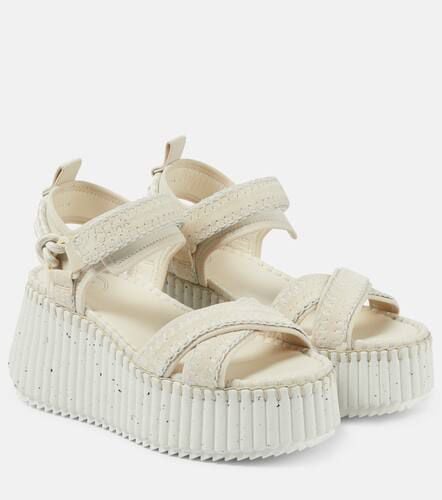 ChloÃ© Nama leather sandals - Chloe - Modalova