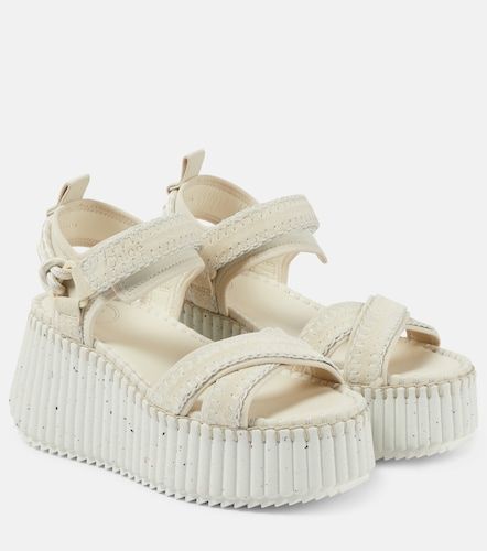 Chloe Nama leather sandals - Chloe - Modalova