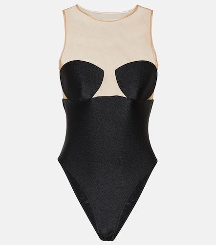 Hands tulle bodysuit - Adriana Degreas - Modalova