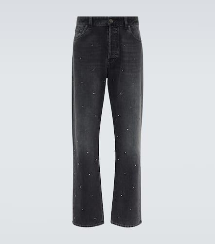 Valentino Rockstud straight jeans - Valentino - Modalova