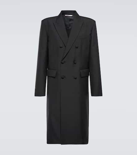 Valentino Double-breasted coat - Valentino - Modalova