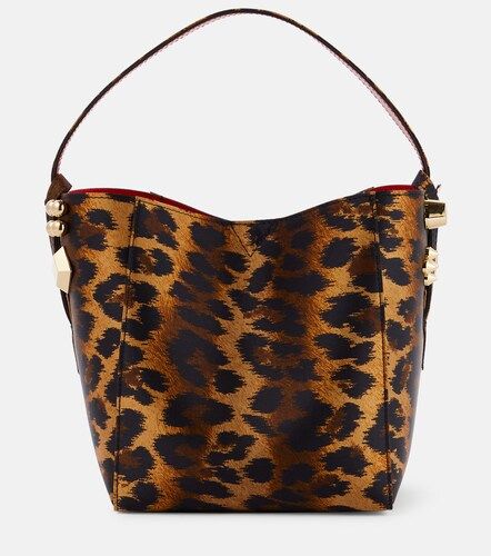 Secchiello Cabachic Mini in raso - Christian Louboutin - Modalova