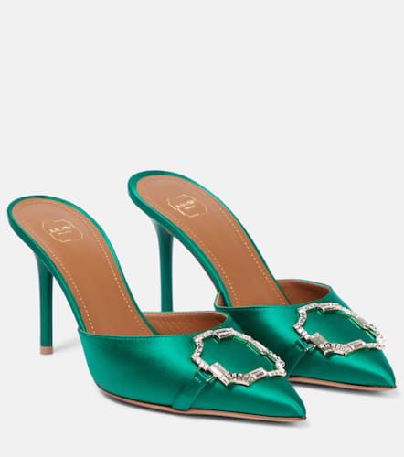 Mules Missy 85 con cristalli - Malone Souliers - Modalova