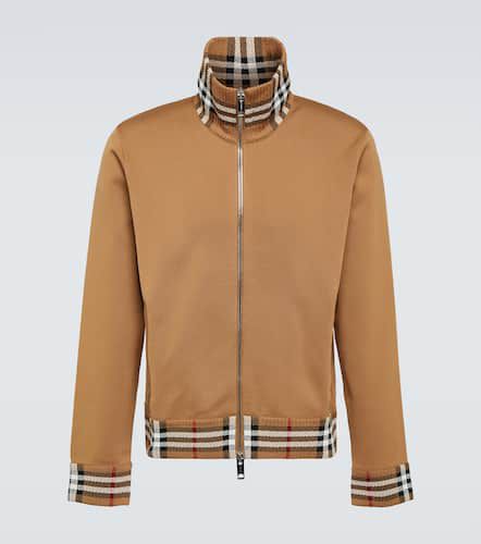 Check track jacket - Burberry - Modalova