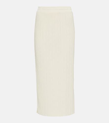 Leisure Carnia plissÃ© jersey midi skirt - Max Mara - Modalova