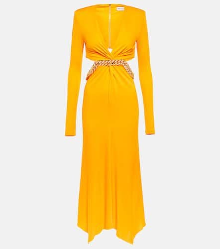 Phoenix cutout jersey midi dress - Rebecca Vallance - Modalova