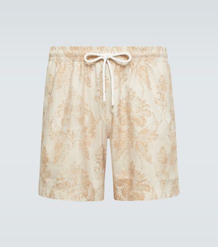 Commas Printed swim shorts - Commas - Modalova