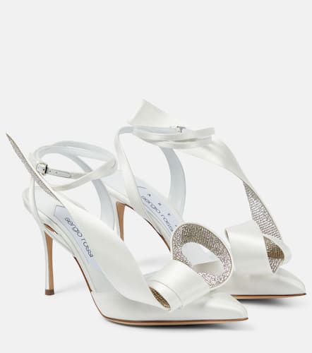 X Sergio Rossi Marquise embellished pumps - Area - Modalova