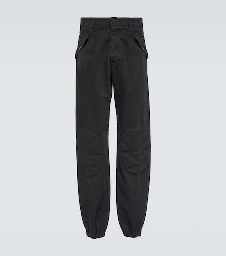 Pantalones de algodón con rodilleras - Winnie New York - Modalova
