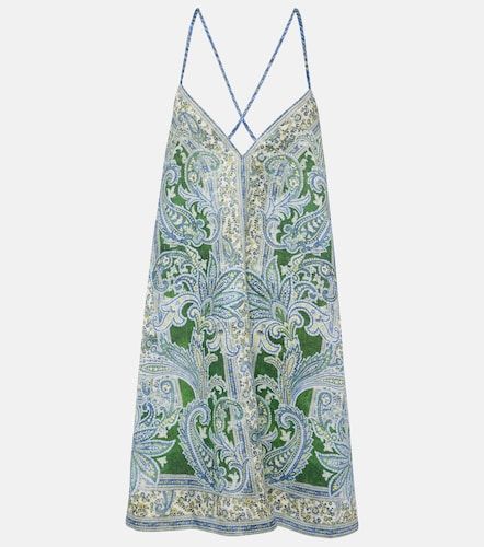 Minikleid Ottie Swing aus Leinen - Zimmermann - Modalova