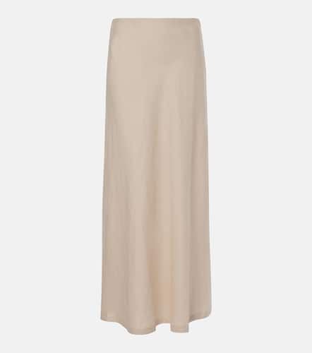 Antibes low-rise linen maxi skirt - Faithfull - Modalova