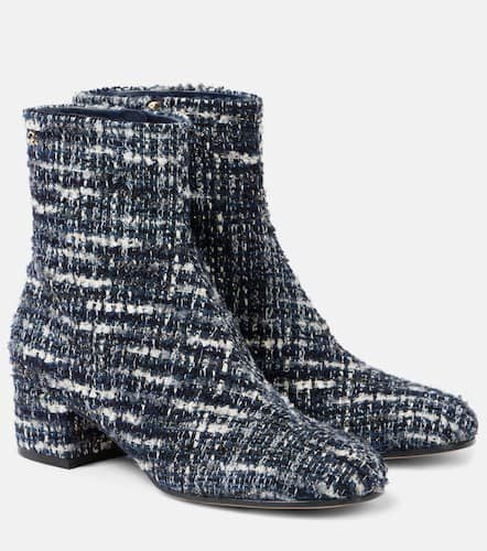 BouclÃ© ankle boots - Gianvito Rossi - Modalova