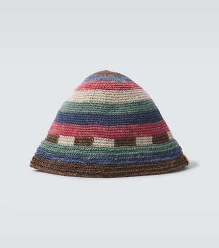 Meda wool and linen crochet bucket hat - Visvim - Modalova