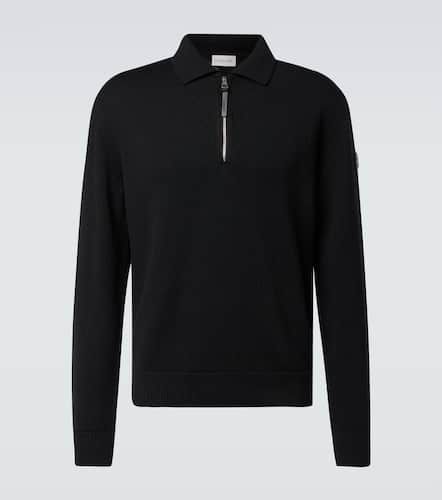 Moncler Wool polo sweater - Moncler - Modalova