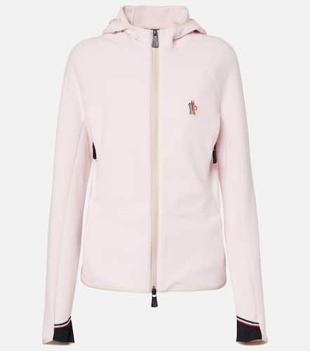 Fleece zip-up hoodie - Moncler Grenoble - Modalova