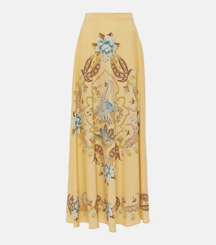 Etro Floral silk maxi skirt - Etro - Modalova