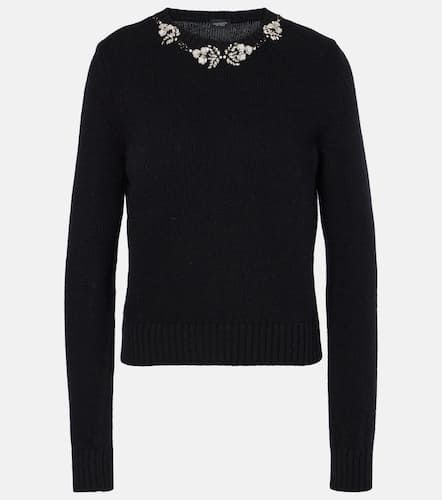 Embellished wool sweater - Giambattista Valli - Modalova