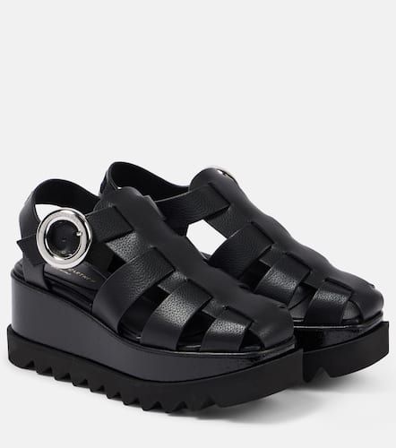 Elyse platform fisherman sandals - Stella McCartney - Modalova