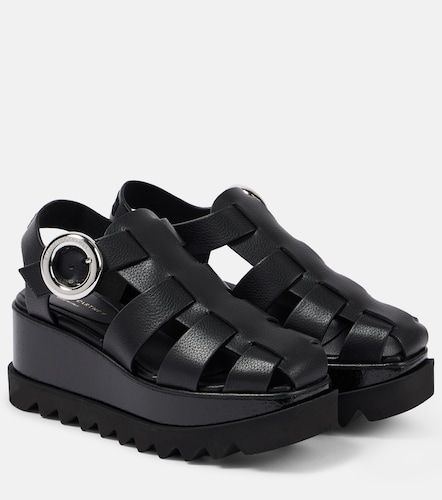 Sandali Elyse con plateau - Stella McCartney - Modalova