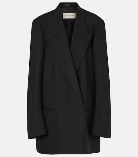 Double-breasted wool blazer - Dries Van Noten - Modalova