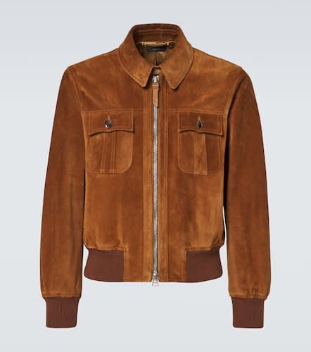 Tom Ford Suede blouson - Tom Ford - Modalova
