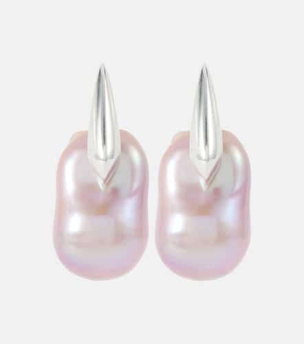 Bottega Veneta Pearl earrings - Bottega Veneta - Modalova