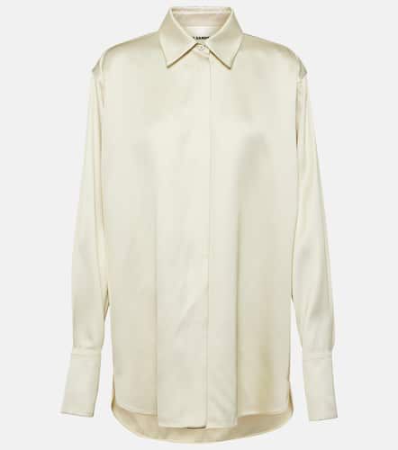 Jil Sander Oversized satin shirt - Jil Sander - Modalova