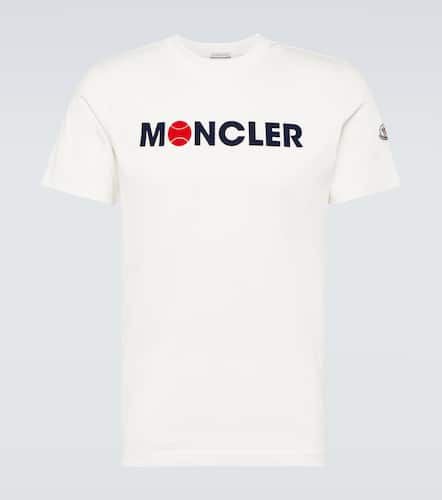 Moncler Cotton jersey T-shirt - Moncler - Modalova